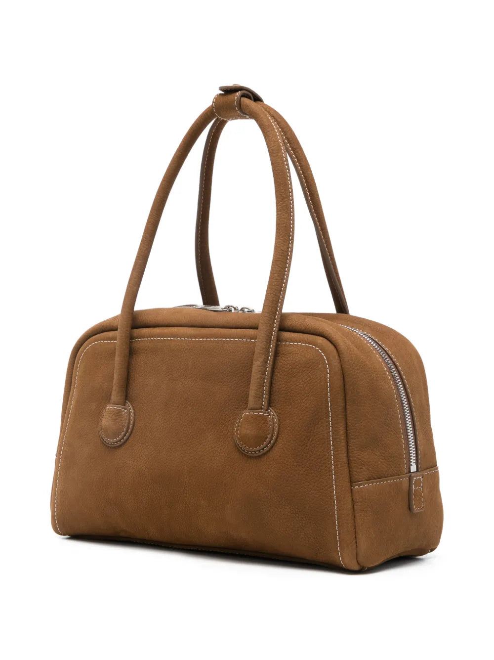 embossed-logo tote bag