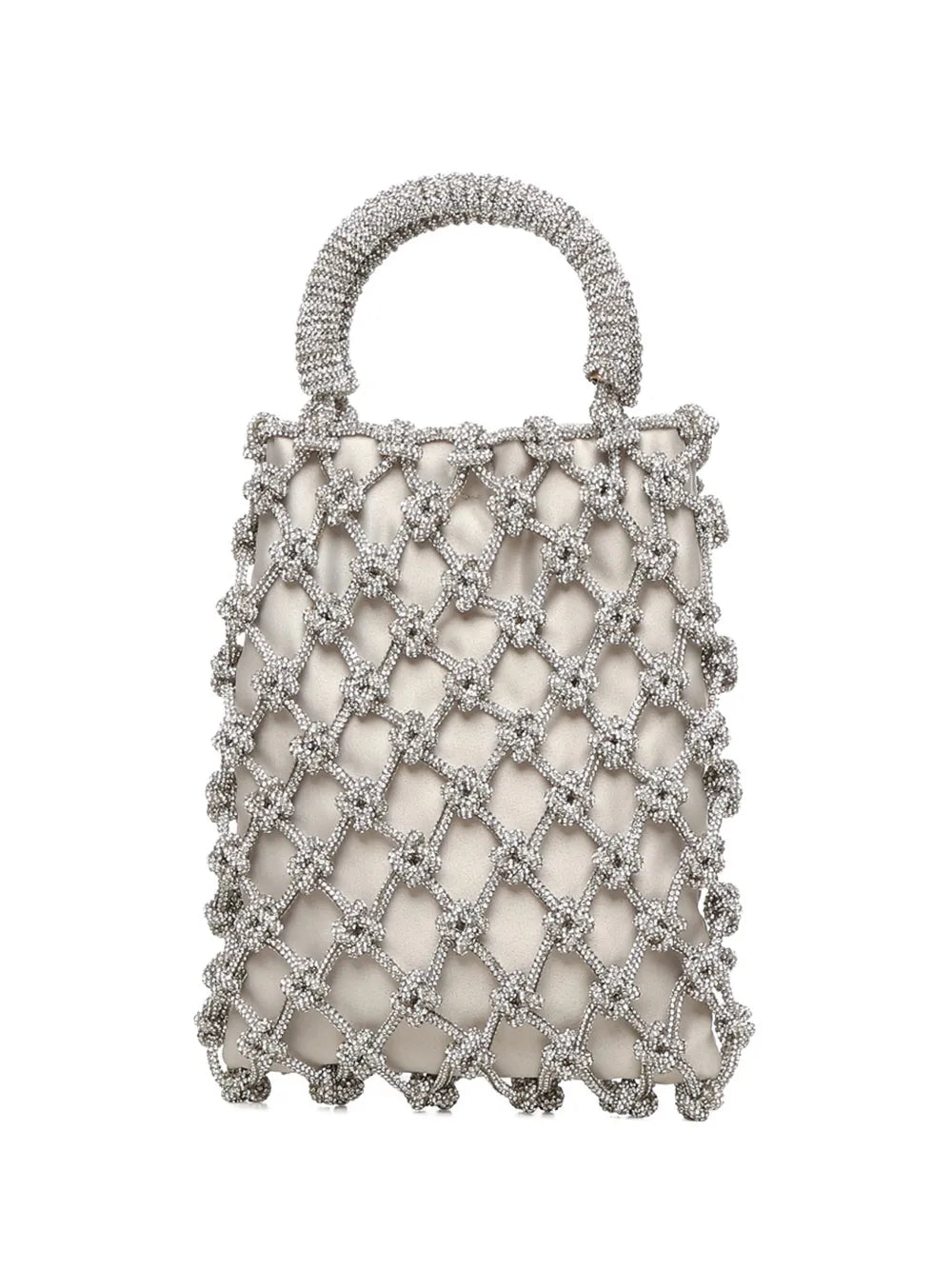 crystal-embellished tote bag