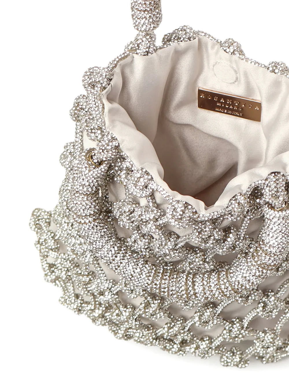 crystal-embellished tote bag