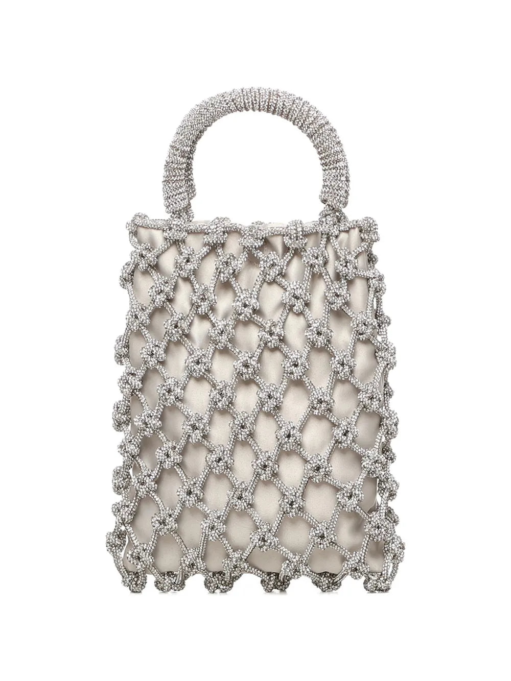 crystal-embellished tote bag