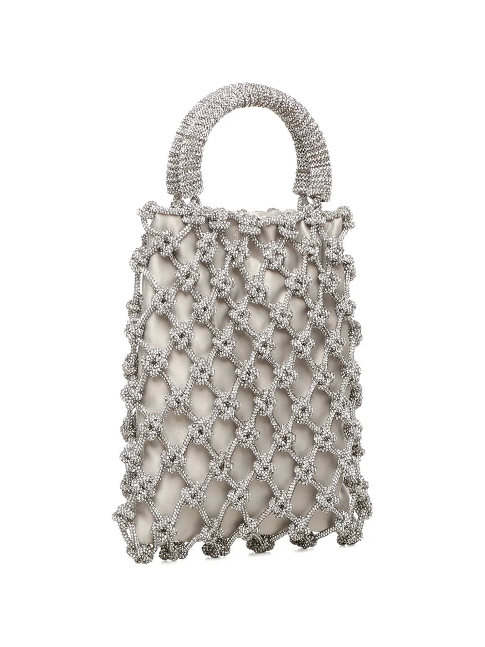 crystal-embellished tote bag