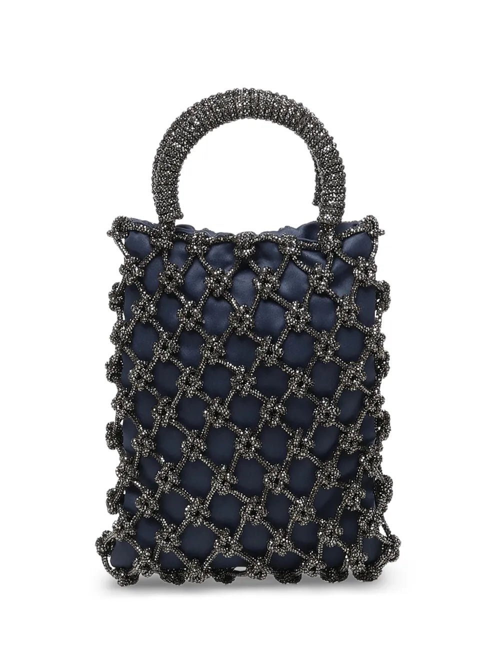 crystal-embellished tote bag