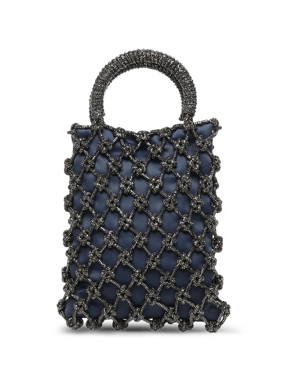 crystal-embellished tote bag