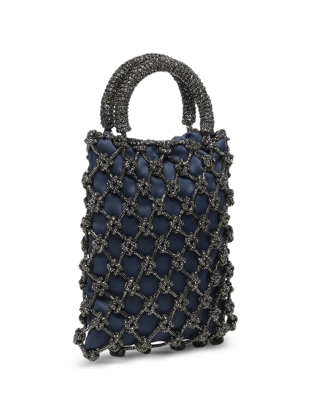 crystal-embellished tote bag