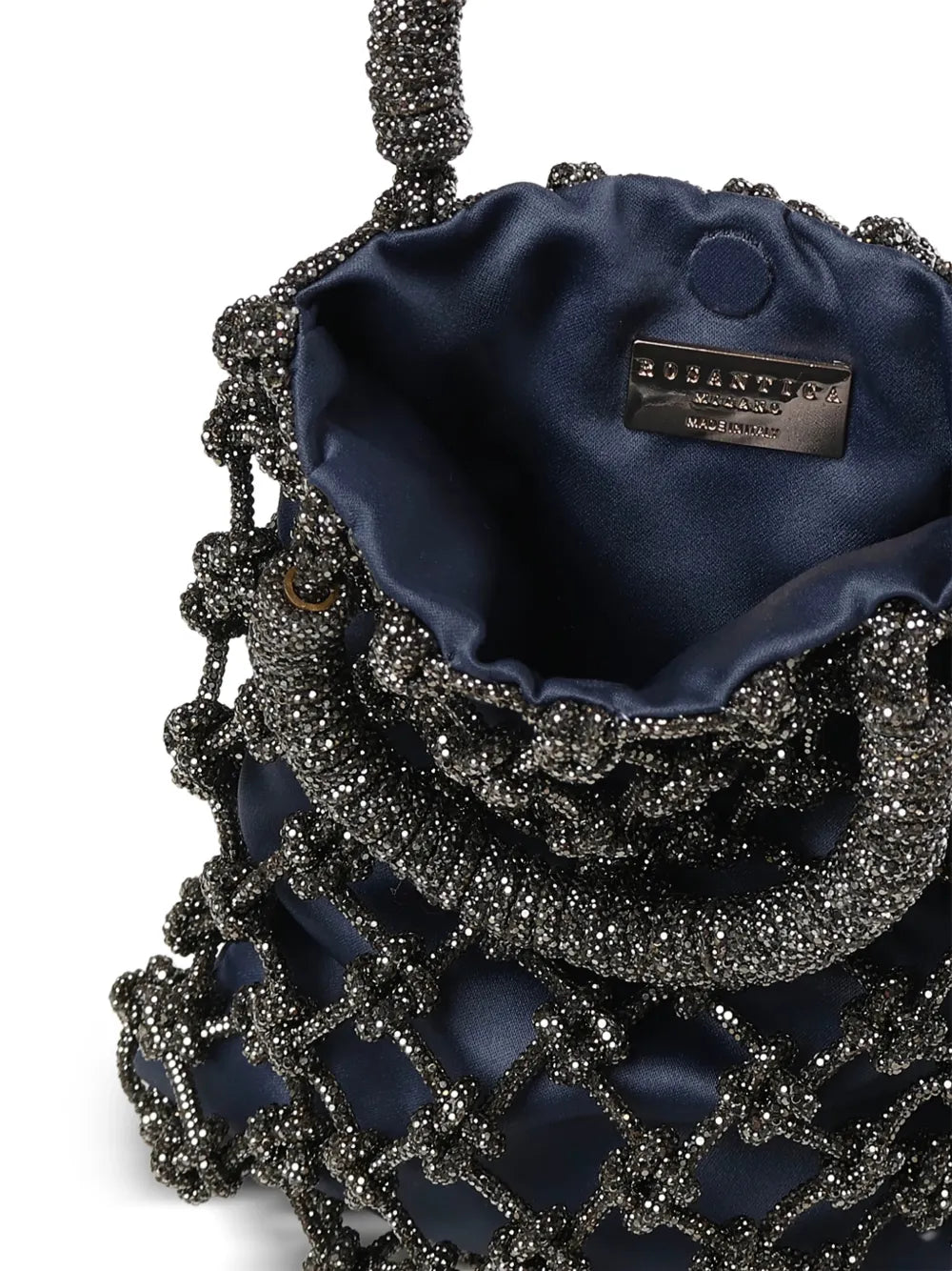 crystal-embellished tote bag