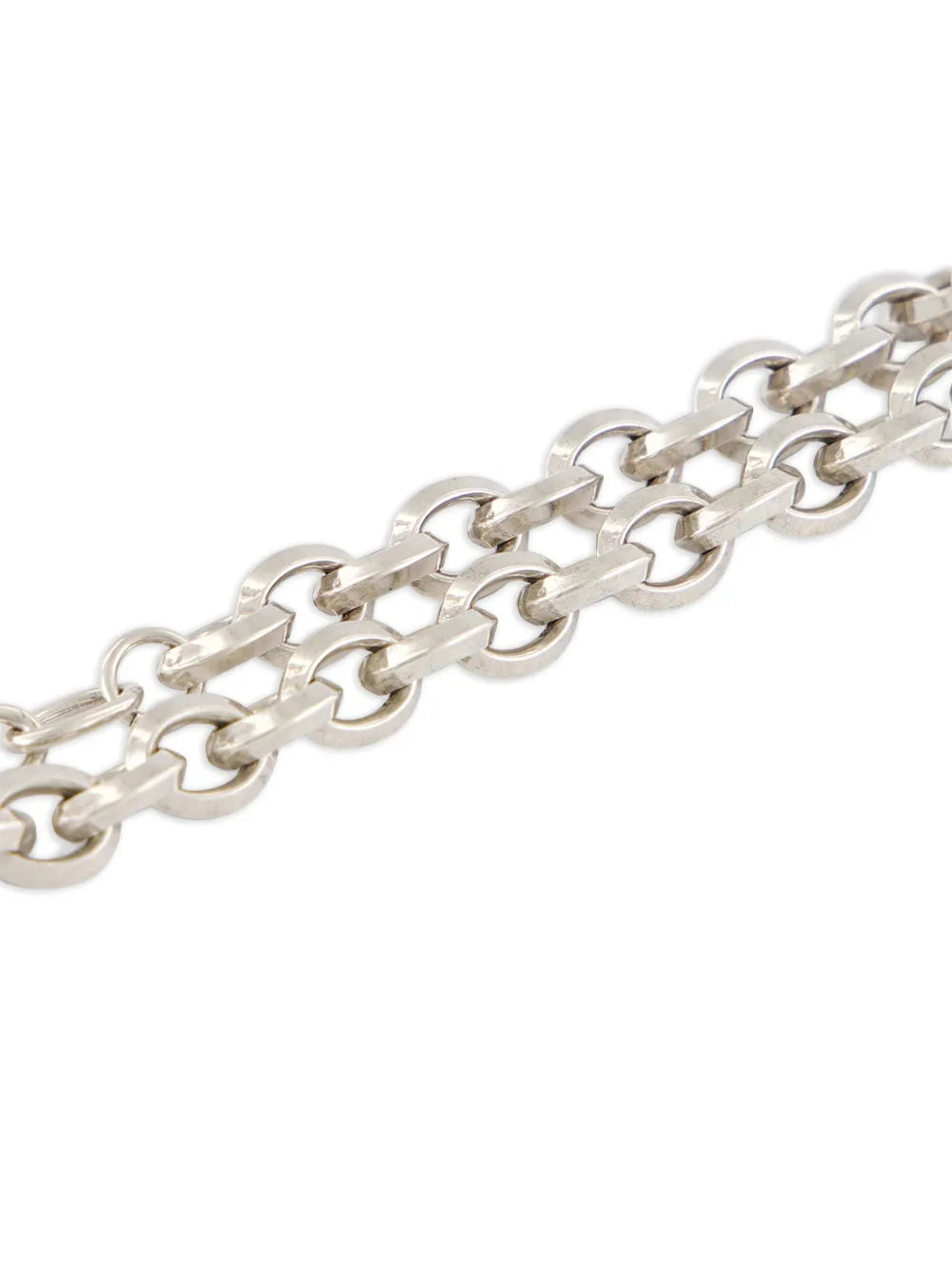logo-plaque bracelet