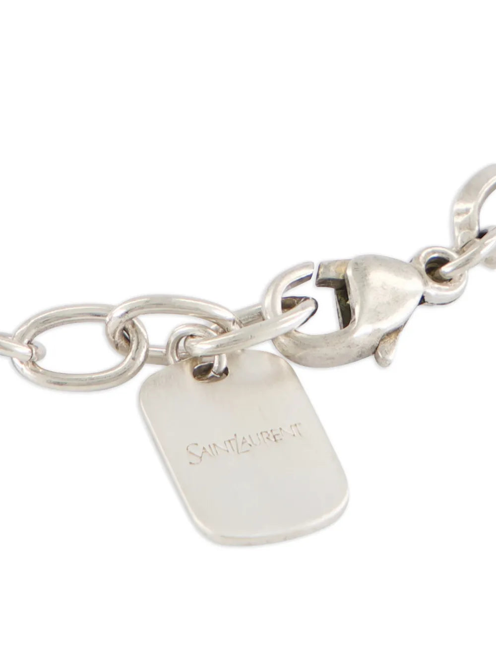 logo-plaque bracelet