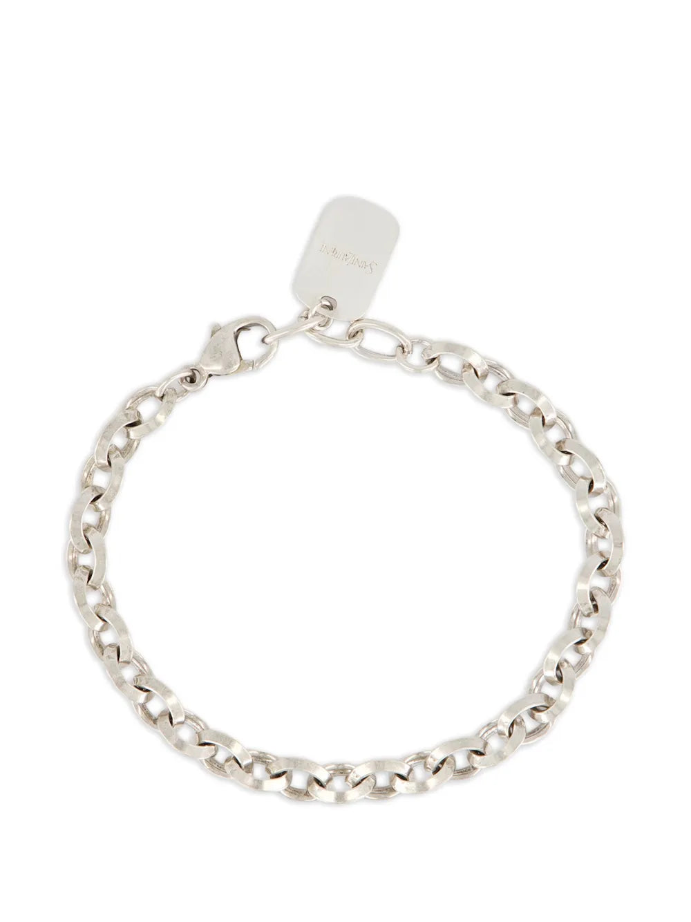 logo-plaque bracelet