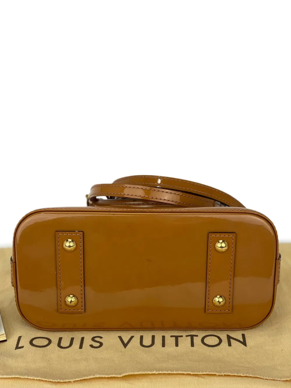 Monogram Vernis Alma shoulder bag