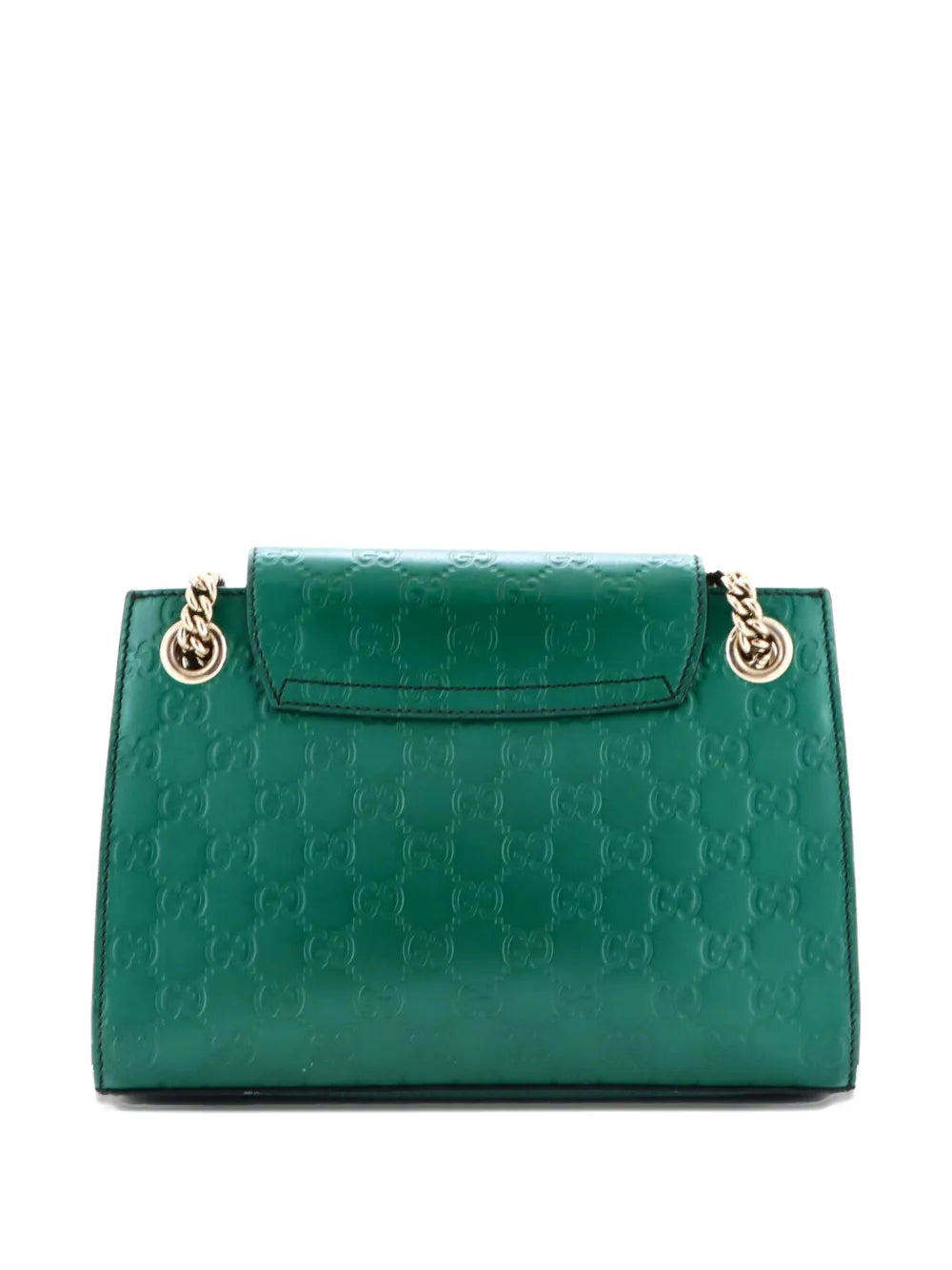 Emily Chain Flap Guccissima Leather Small shoulder bag