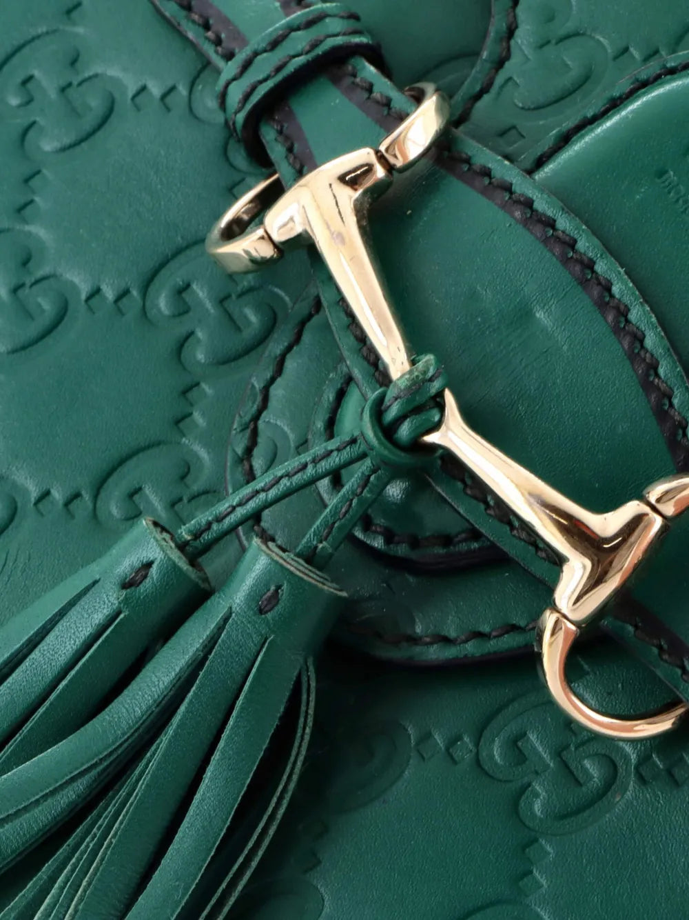 Emily Chain Flap Guccissima Leather Small shoulder bag