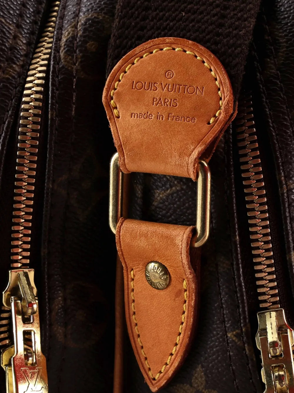 Reporter Bag Monogram Canvas GM crossbody bag