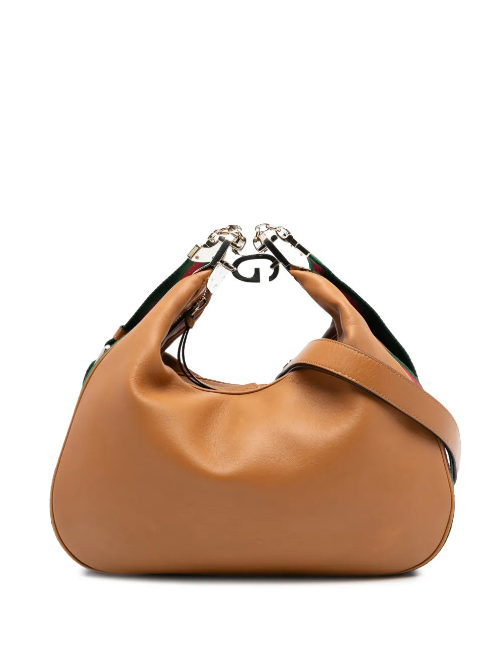 2016-2025 Medium Leather Web Attache crossbody bag