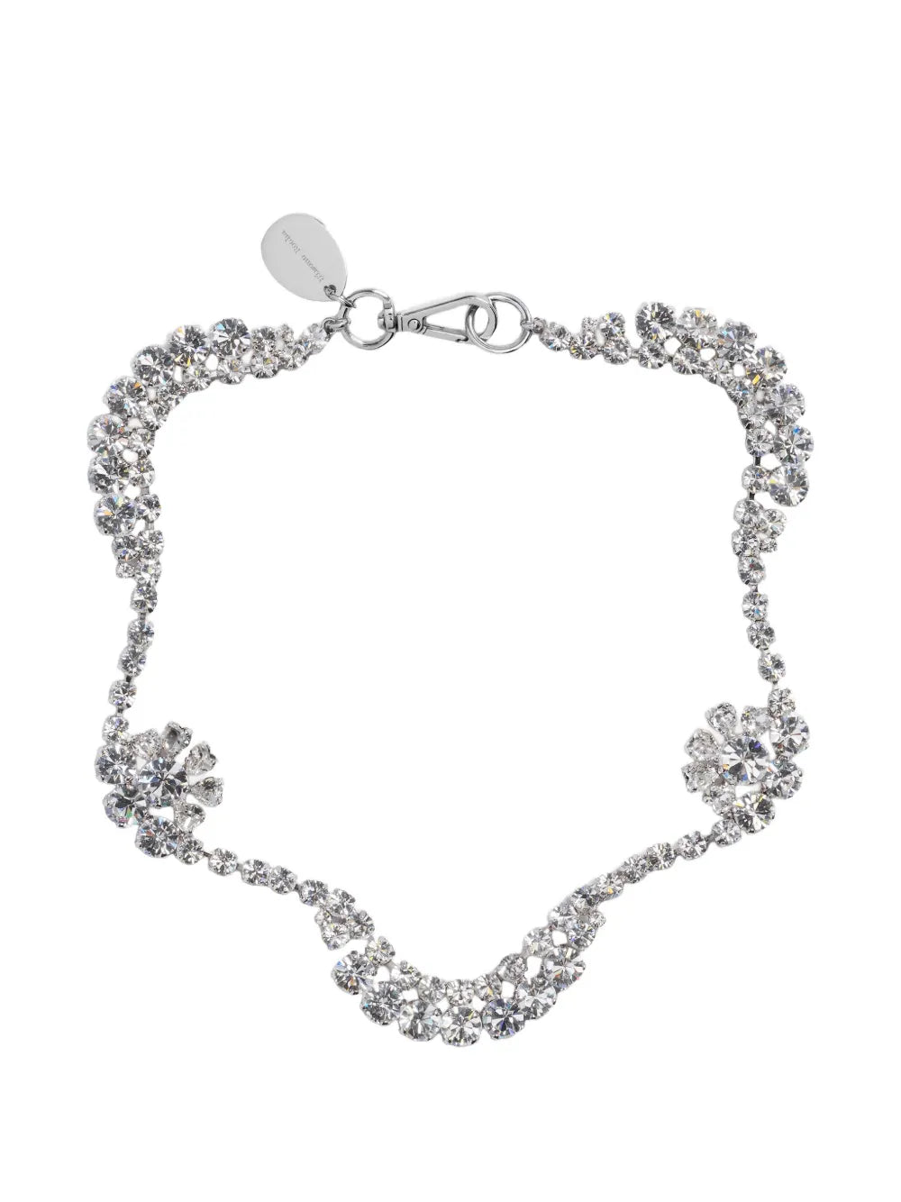 crystal necklace