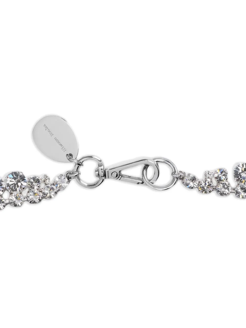 crystal necklace