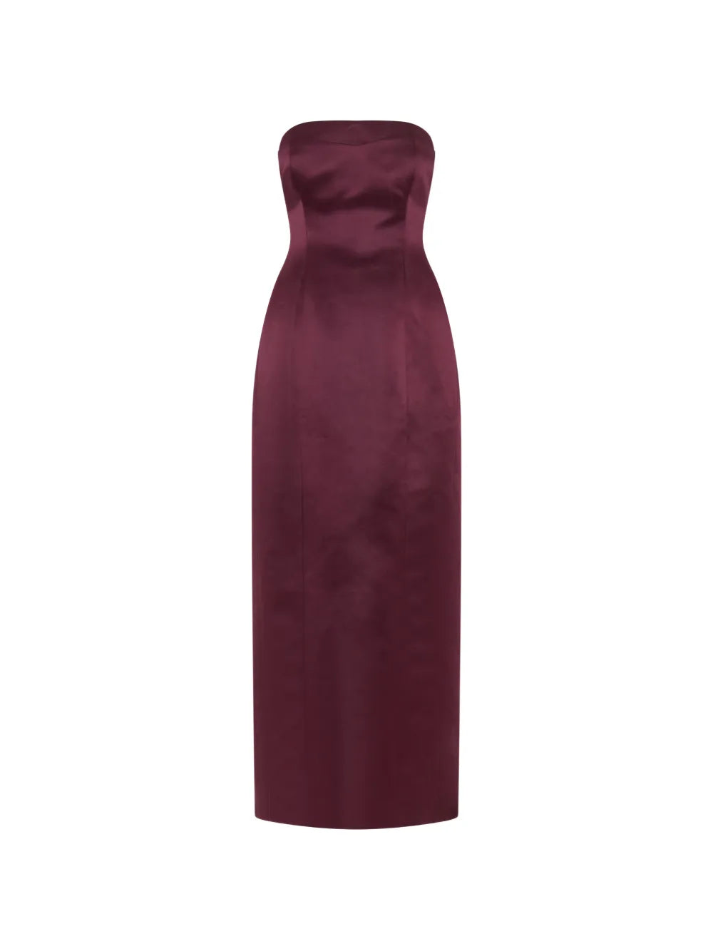 Kasia strapless midi dress