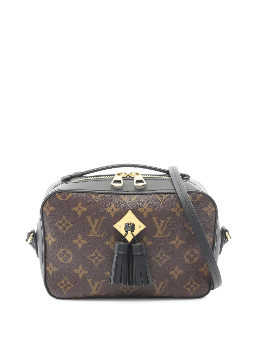 2018 Monogram Saintonge satchel