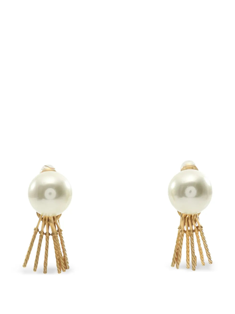 10s J'Adior key-detail earrings