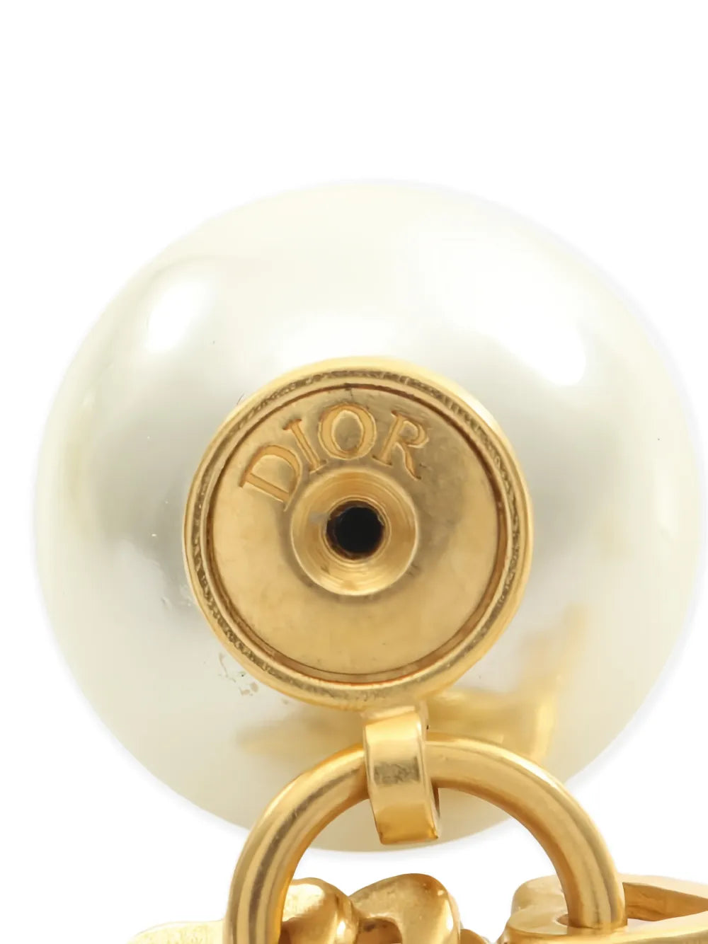 10s J'Adior key-detail earrings