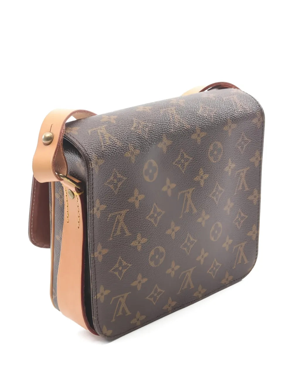 1985 MM Cartesier monogram shoulder bag