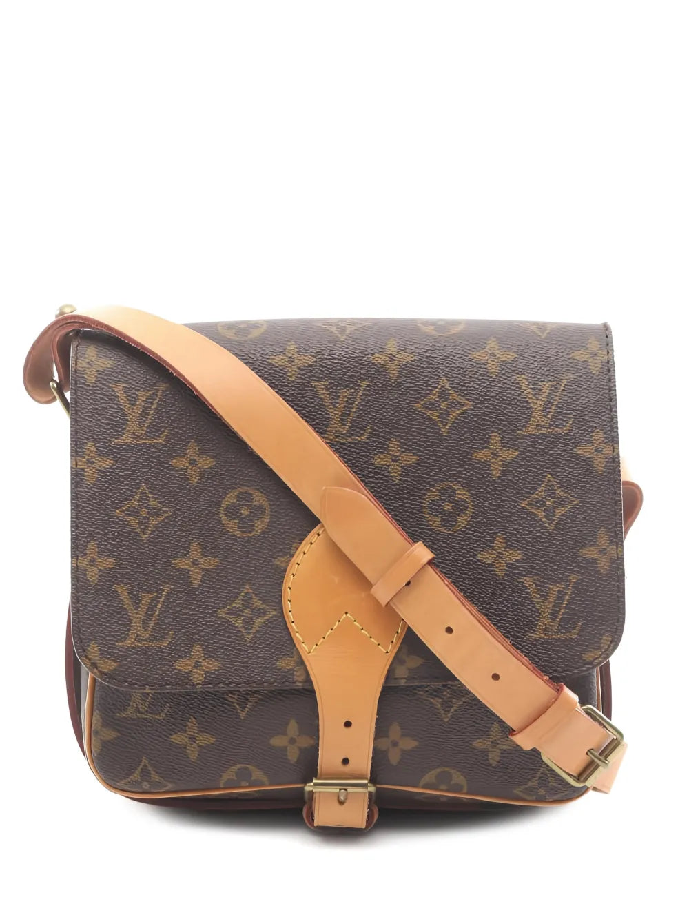 1985 MM Cartesier monogram shoulder bag