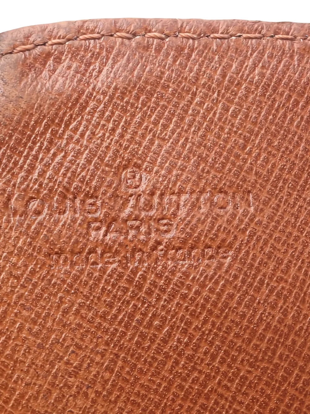 1985 MM Cartesier monogram shoulder bag