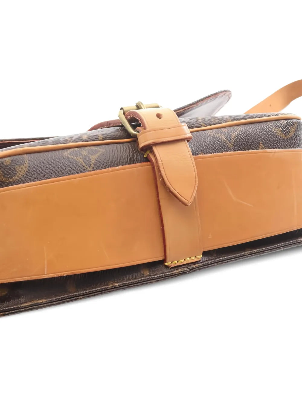 1985 MM Cartesier monogram shoulder bag