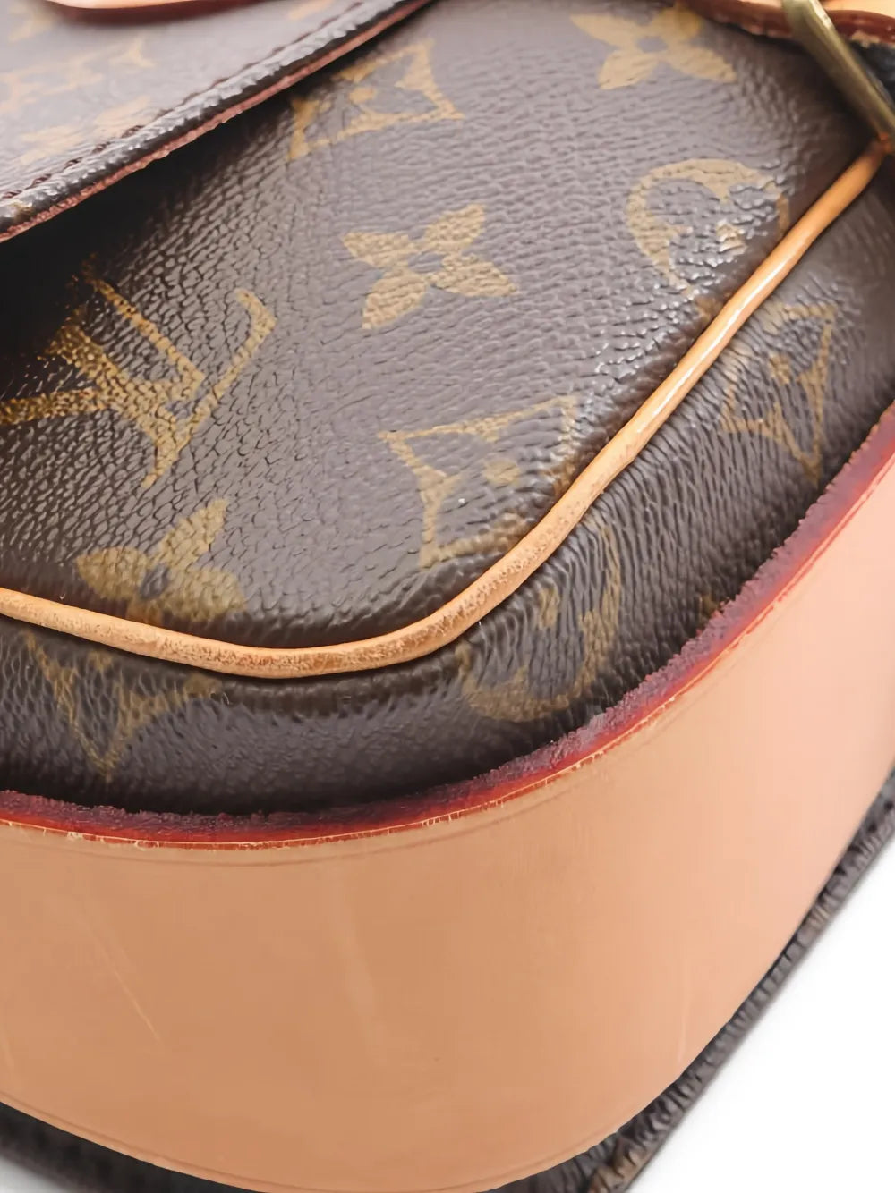 1985 MM Cartesier monogram shoulder bag