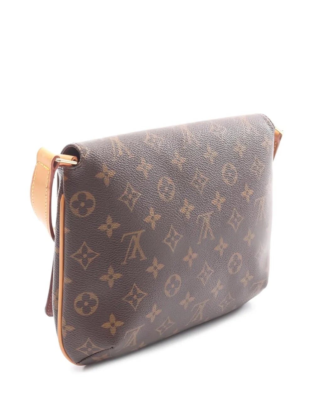 monogram-pattern shoulder bag