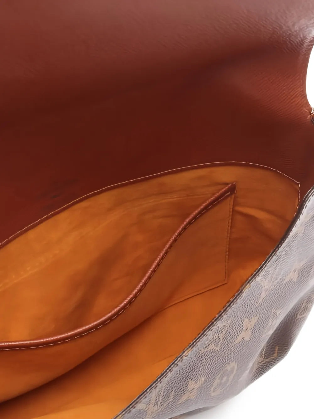 monogram-pattern shoulder bag