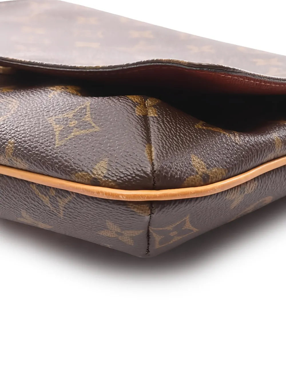 monogram-pattern shoulder bag