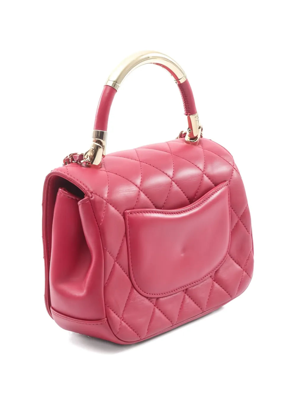 2016-2017 diamond-quilting leather tote bag