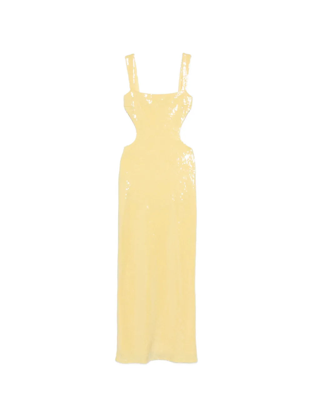sequin-embellishment maxi dress