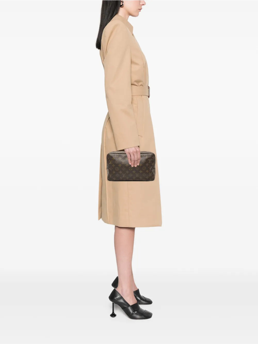 1986 Monogram Trousse Toilette 28 clutch bag