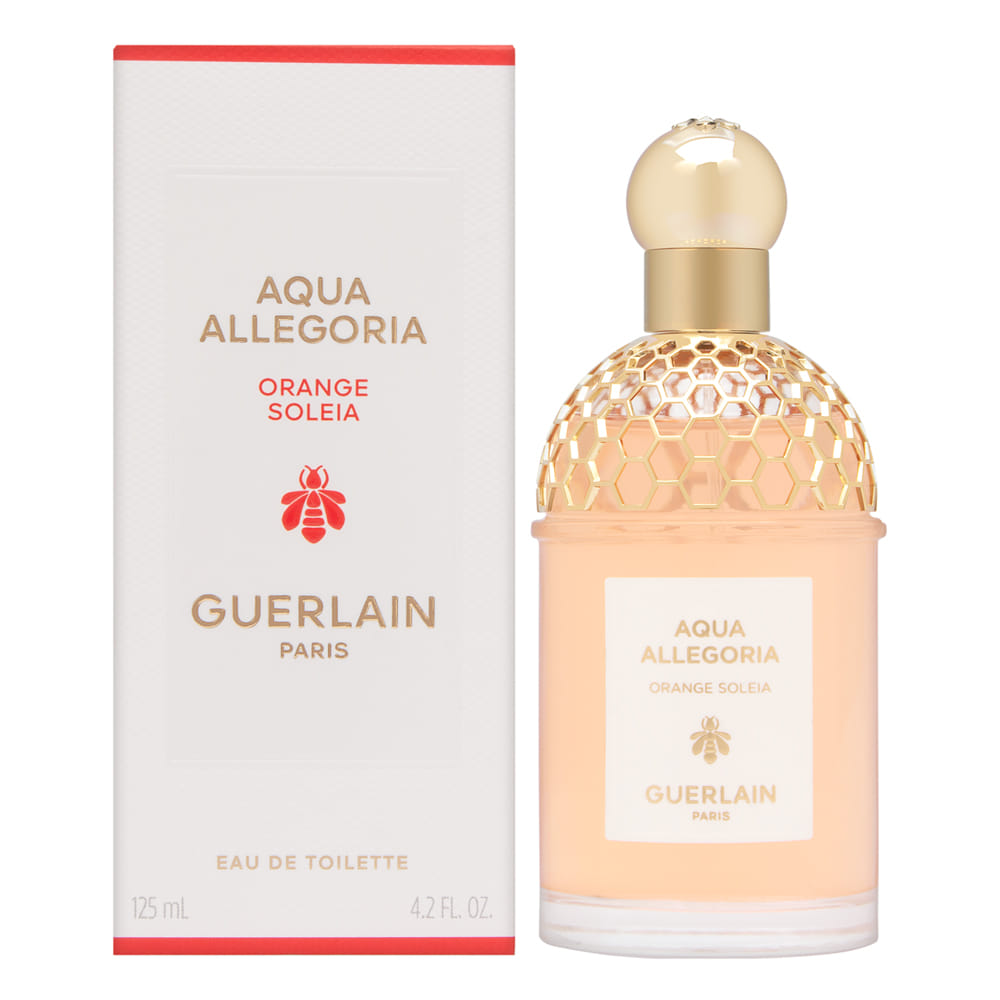 Guerlain Aqua Allegoria Orange Soleia for Women 4.2 oz Eau de Toilette Spray