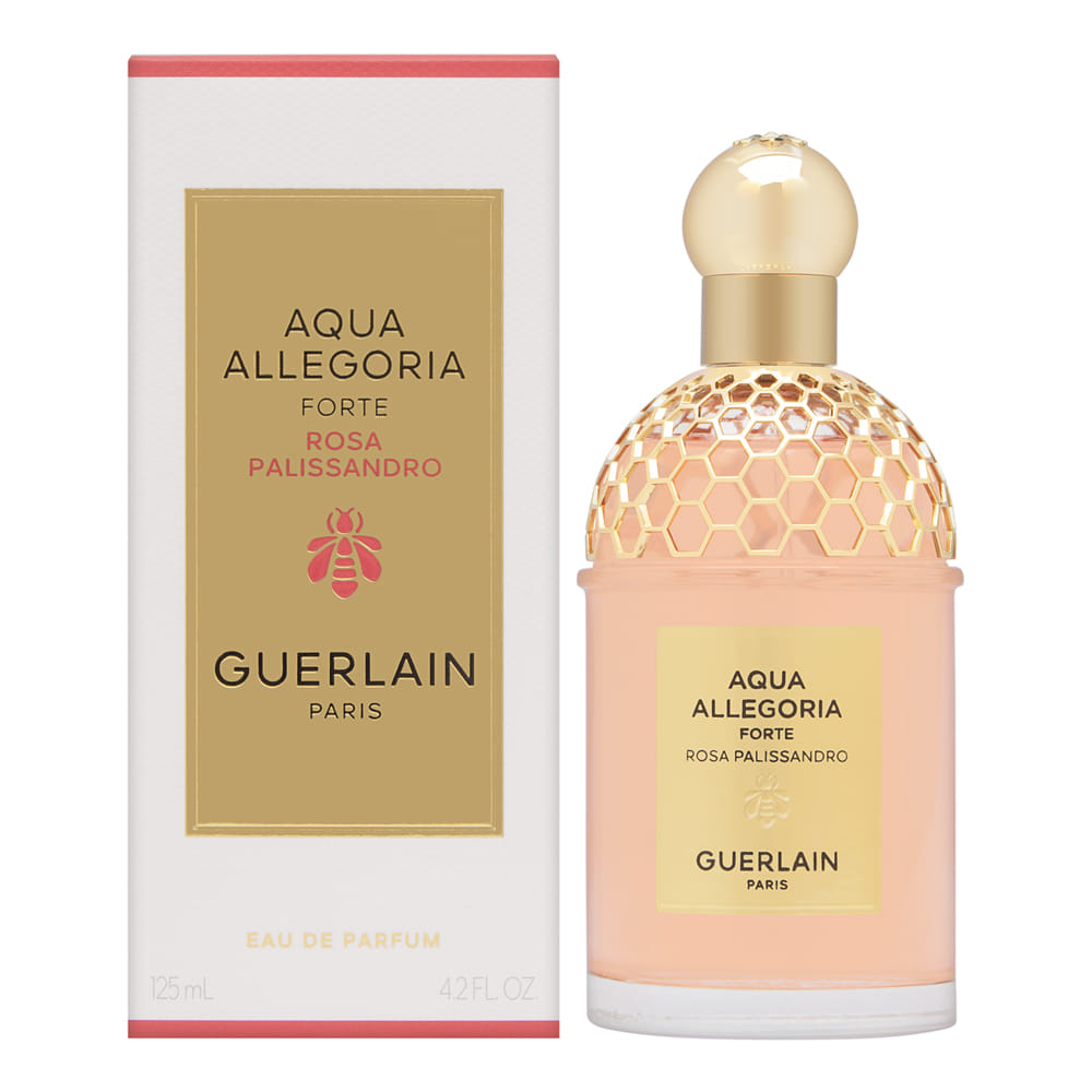 Guerlain Aqua Allegoria Forte Rosa Palissandro by Guerlain for Women 4.2 oz Eau de Parfum Spray