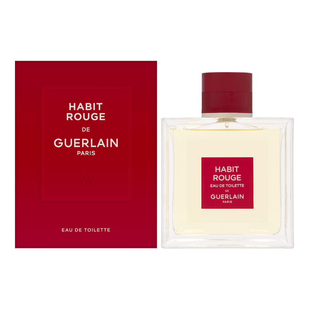 Guerlain Habit Rouge By Guerlain for Men
