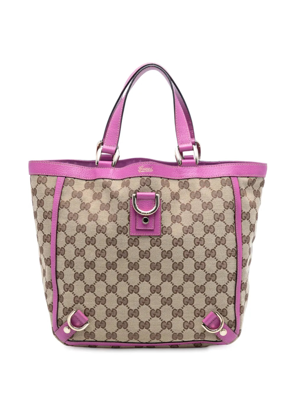2000-2015 GG Canvas Abbey D Ring tote bag