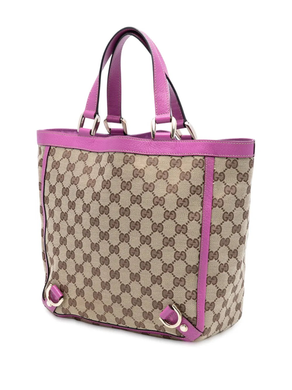 2000-2015 GG Canvas Abbey D Ring tote bag