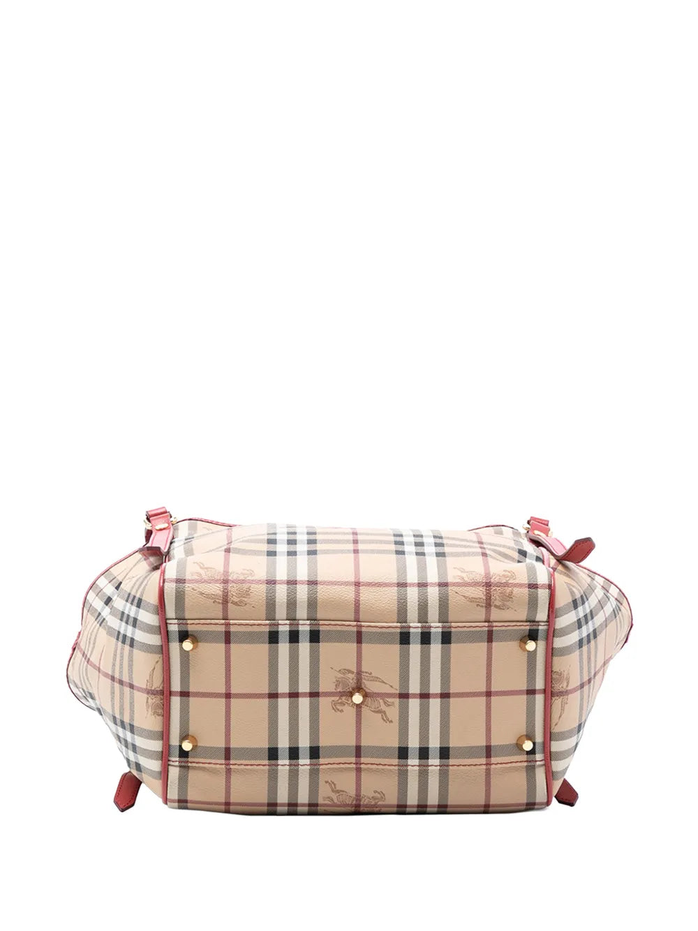 2000-2017 Small Haymarket Check Coated Canvas Canterbury tote bag