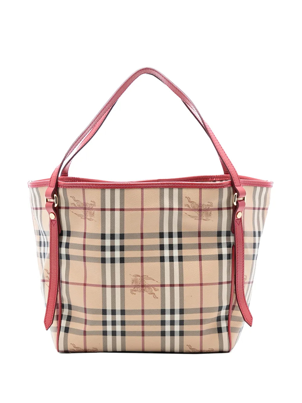 2000-2017 Small Haymarket Check Coated Canvas Canterbury tote bag