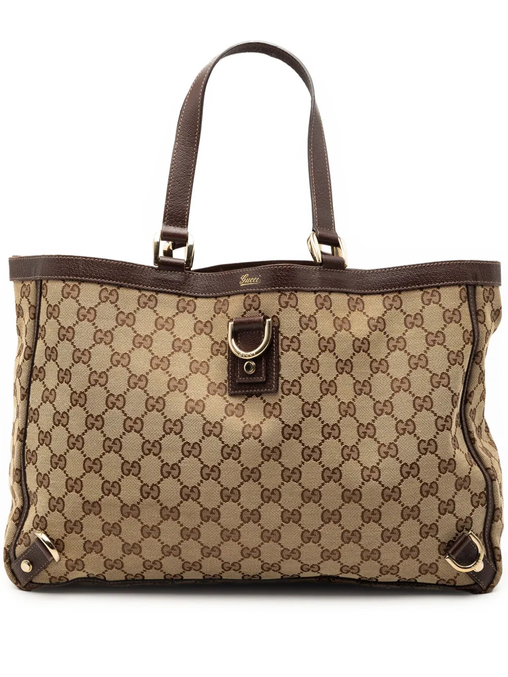 2000-2015 GG Canvas Abbey D Ring tote bag