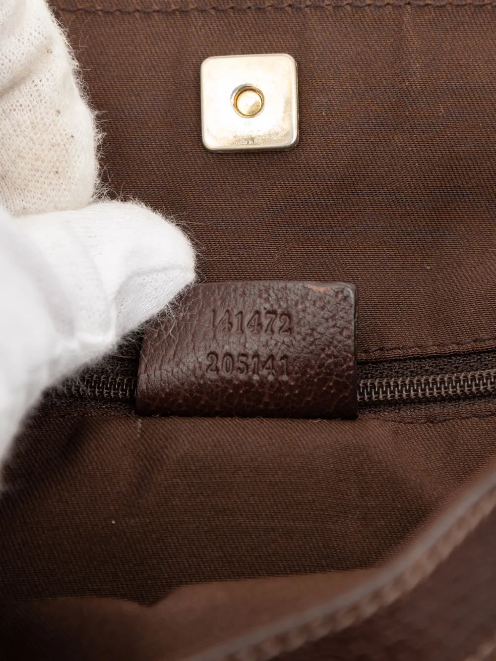 2000-2015 GG Canvas Abbey D Ring tote bag