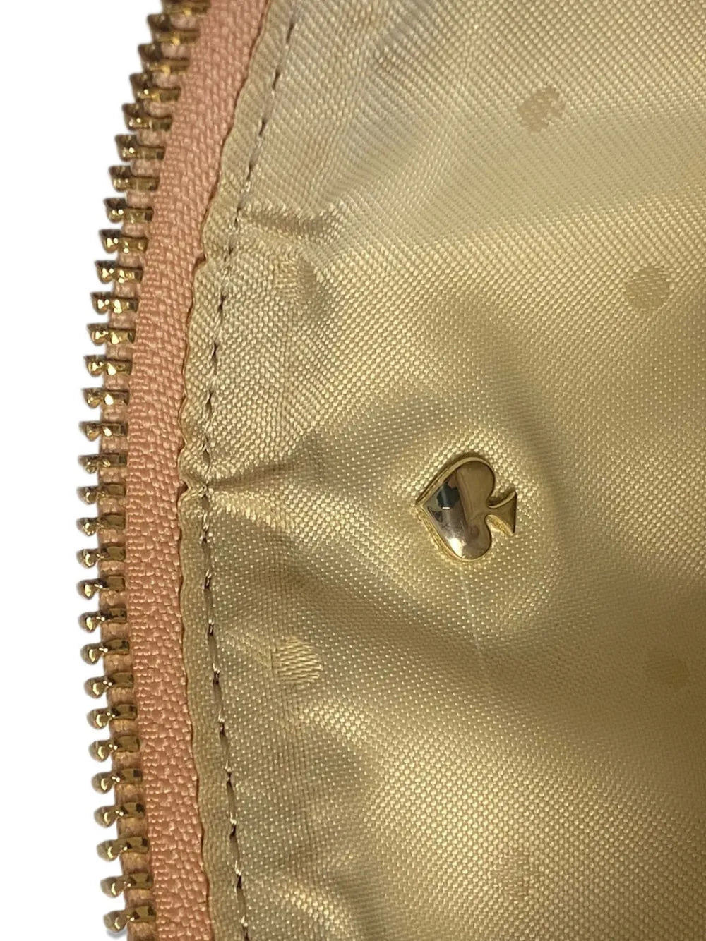 glitter bow pouch