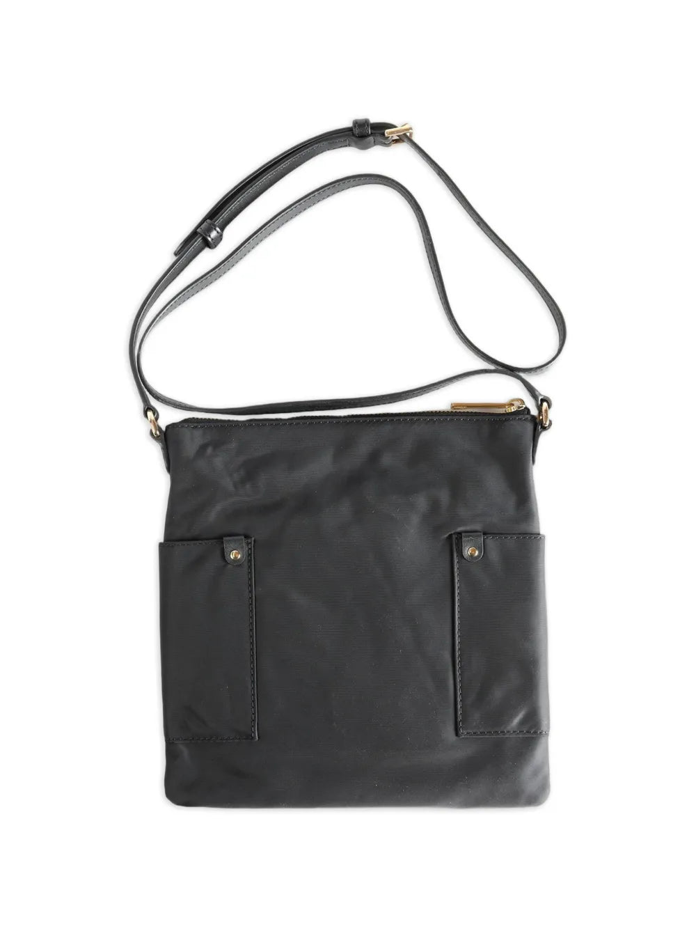 logo-print shoulder bag