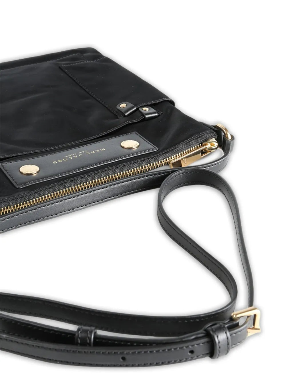 logo-print shoulder bag