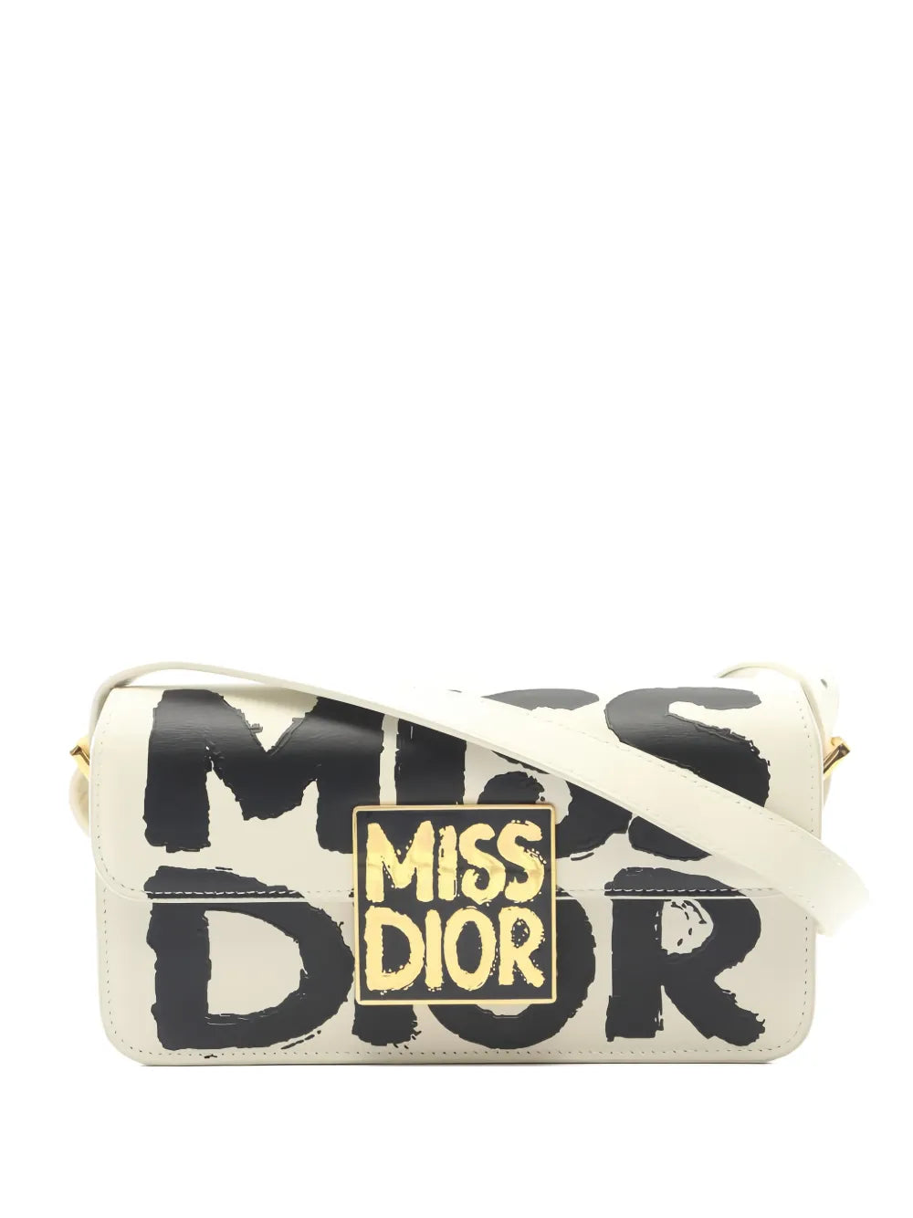 2010s Miss Dior leather cross body bag