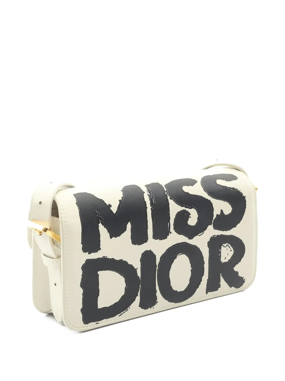 2010s Miss Dior leather cross body bag
