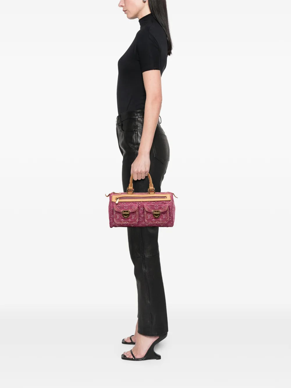 2006 Monogram Denim Neo Speedy 30 handbag