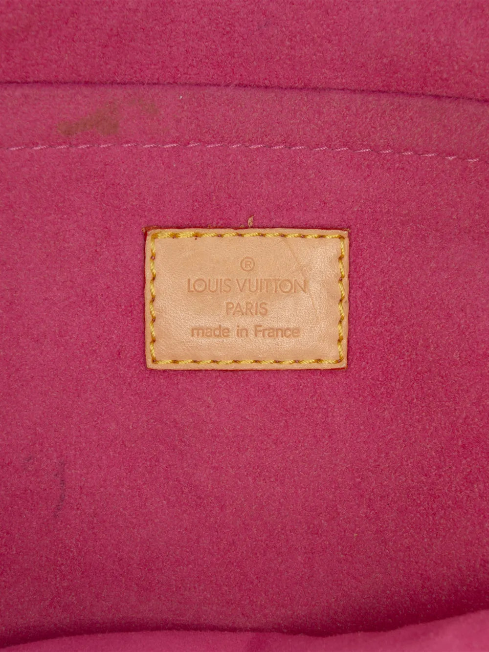 2006 Monogram Denim Neo Speedy 30 handbag